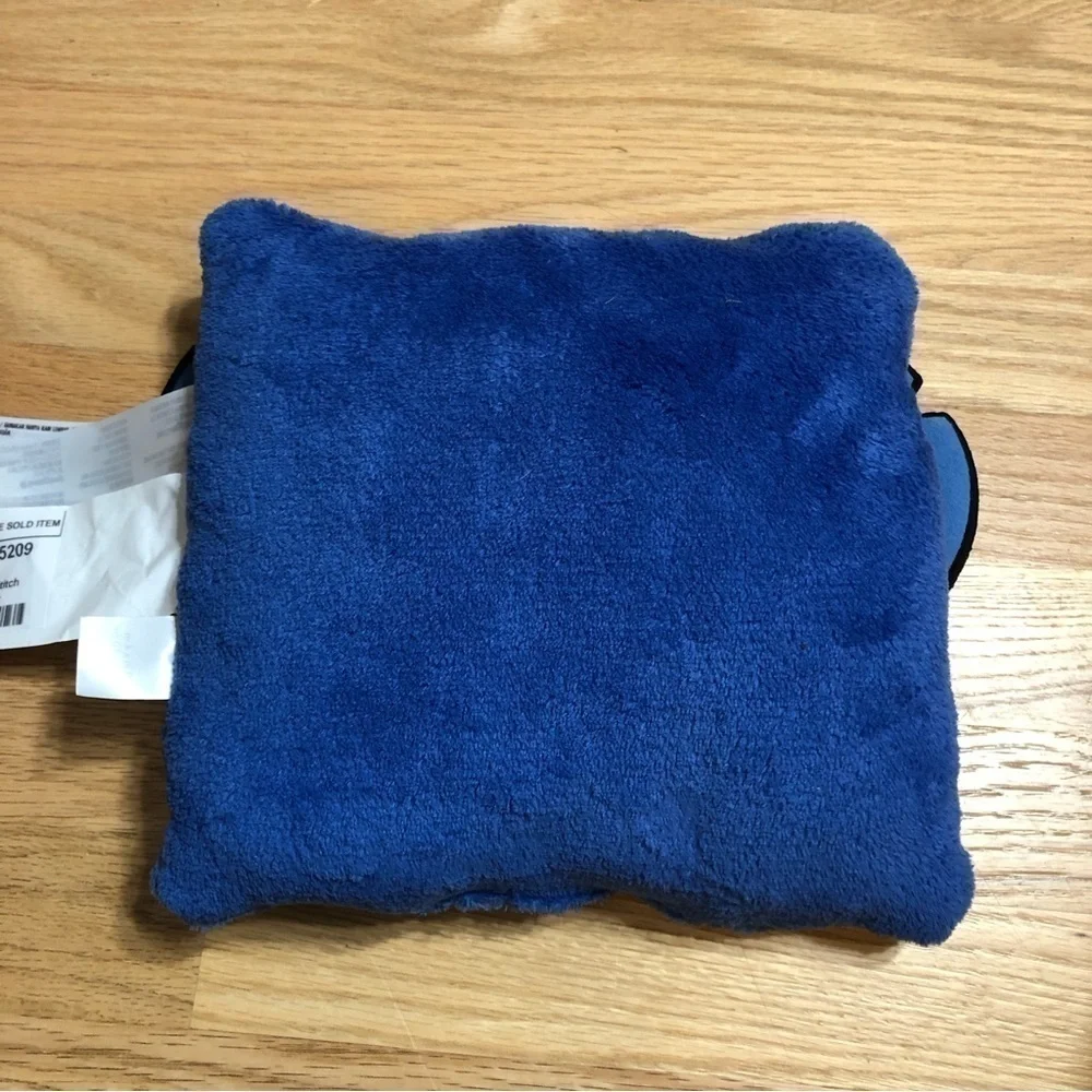 Disney Stitch Throw Pillow Kids Blue Bedding